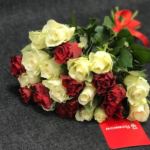 Ramo de 25 rosas 🌹