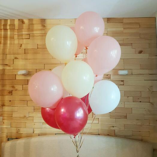 Set of balls 12 pcs Sweetness of the day