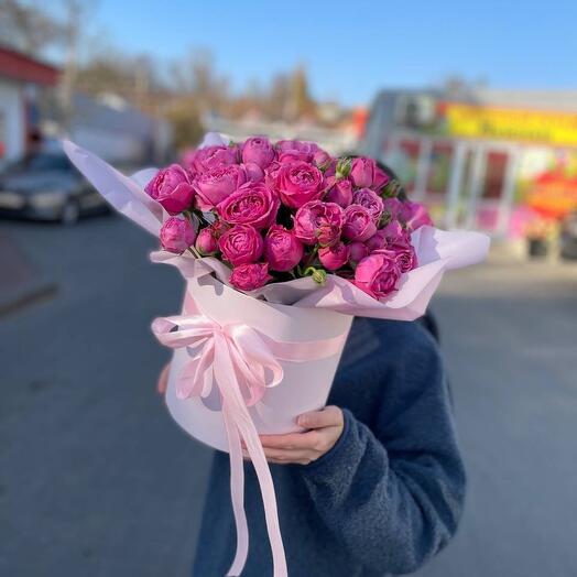 Коробочка пионовидных