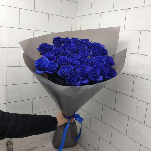 Синяя розы