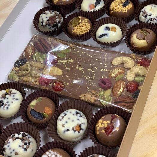 Conjunto de chocolate 😋 🍫