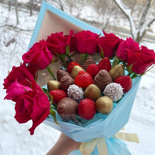 Букет клубники