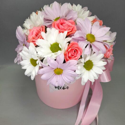 Flowers in a box