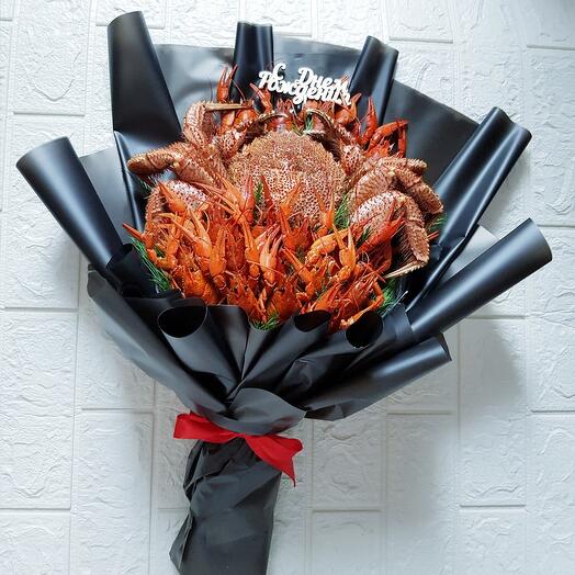 Мажор с крабом🦀и раком