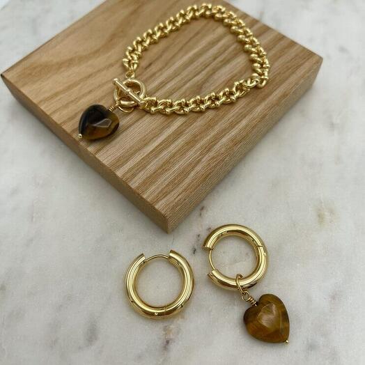 Браслет Tiger Eye