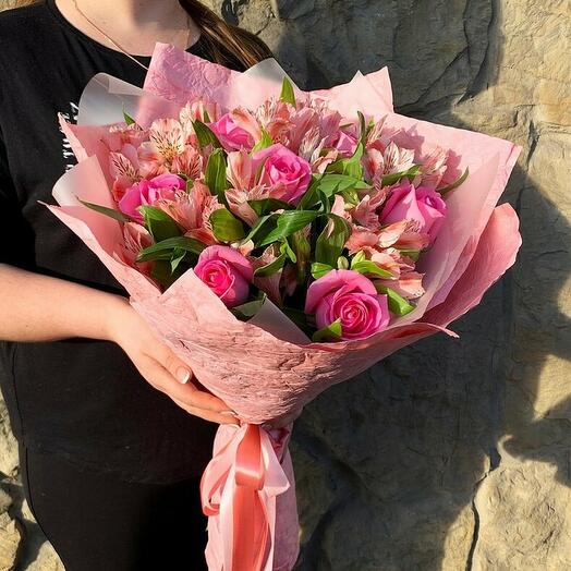 Bouquet Pink moment