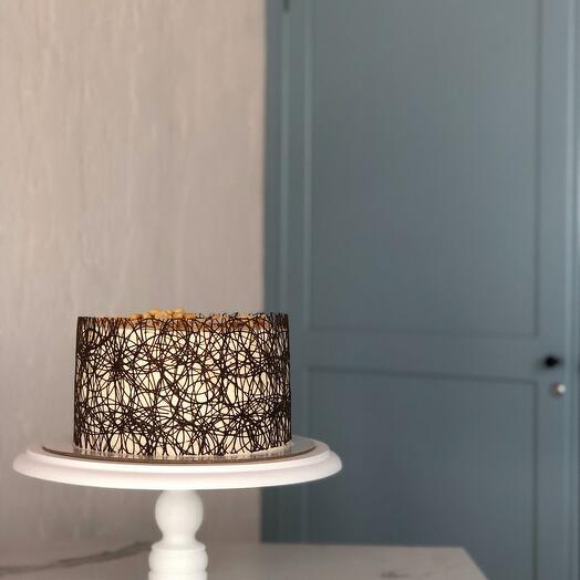 Snickers Cake
