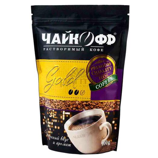 Кофе растворимый "Чайкофф Gold"