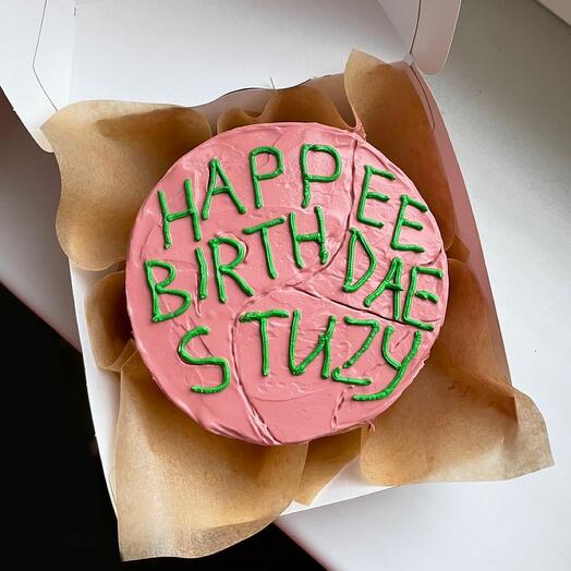 Pastel De Hagrid 🧙 🏼 ♂️