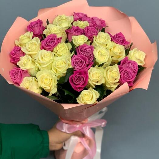 Mezcla de rosas