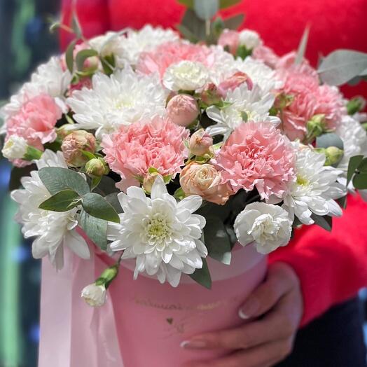 Цветы в коробке🌸
