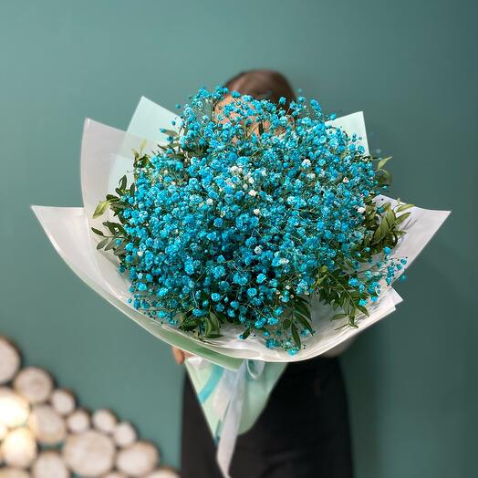 Букет Голубое Облако