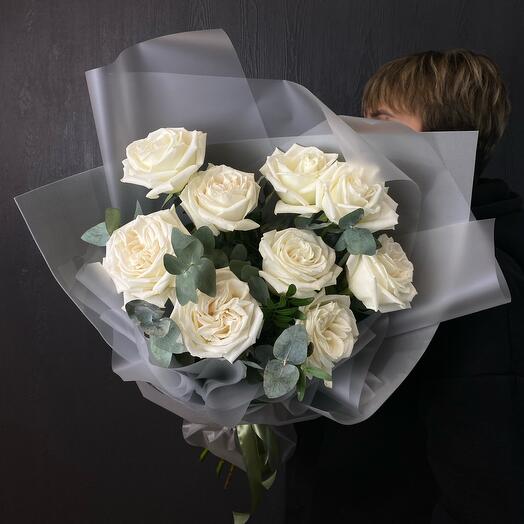 Bouquet "White roses"