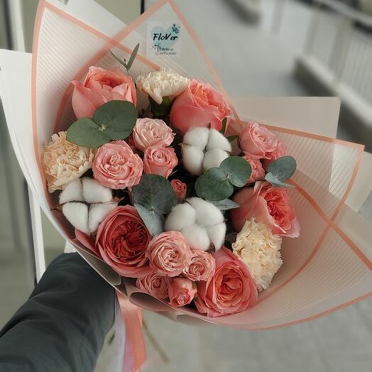Gentle with cotton