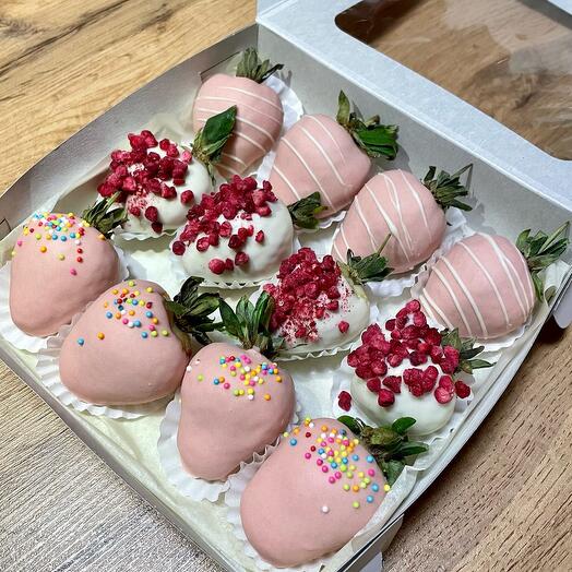 Клубника в шоколаде