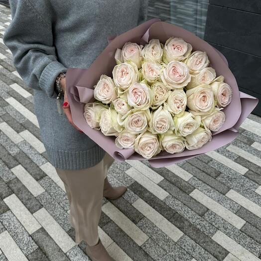 25 rosas de peonía