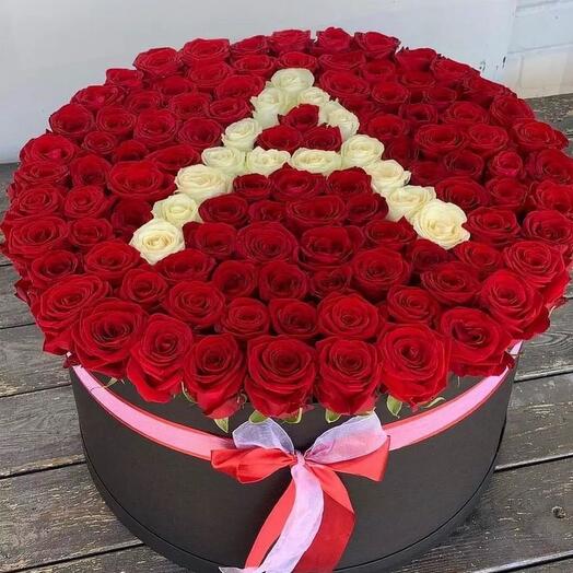 101 rosas por Caja
