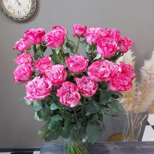 Peony Roses Country Blues