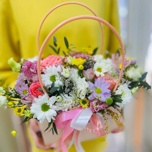 Flowers in a box