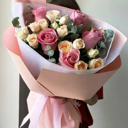 Сборный букет 3