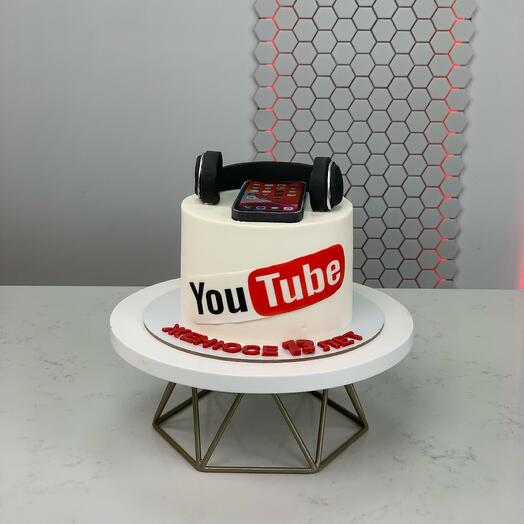 Торт «You Tube»