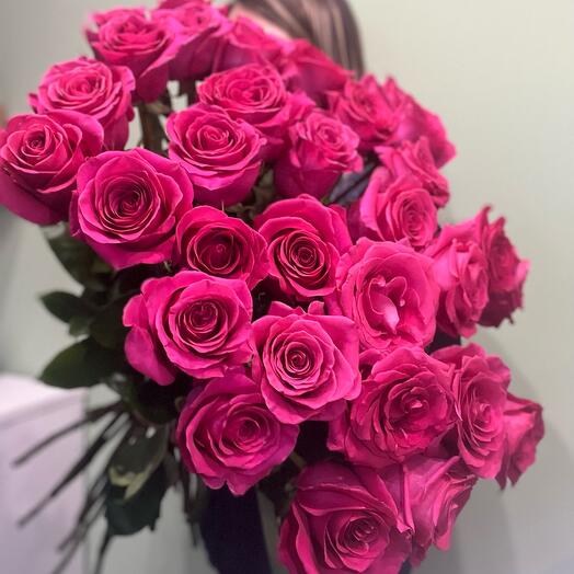Fragrant pink roses