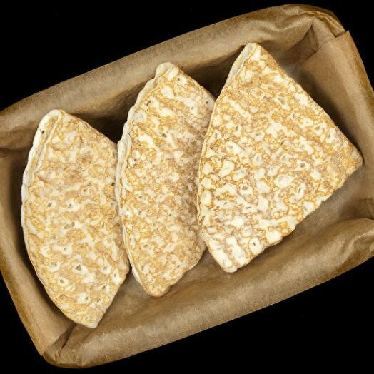 Shock frozen pancakes