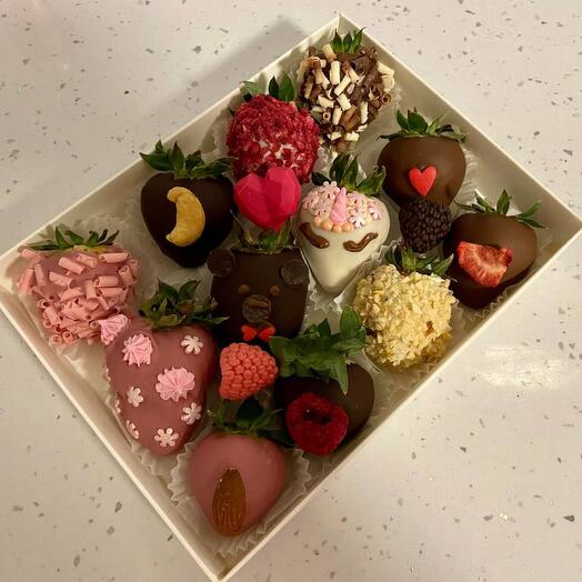 Chocolate-covered strawberries