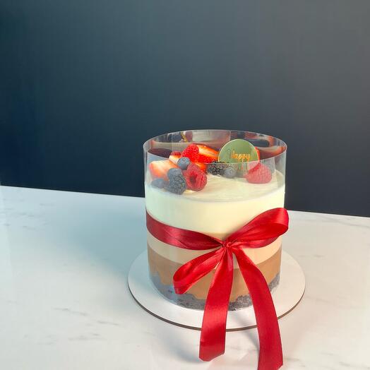 Pastel"3 chocolates"