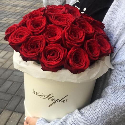 Flowers in a box
