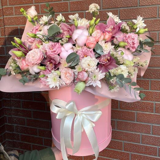 Flores en Caja