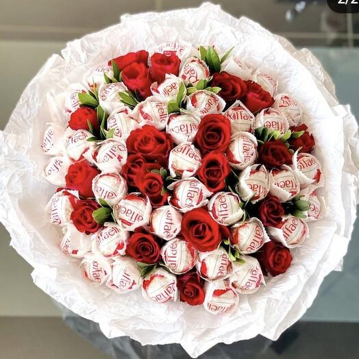 Букет из Raffaello