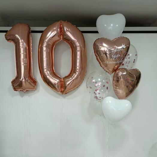 Conjunto de aniversario