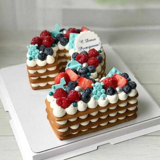 Торт Цифра 1,5 кг