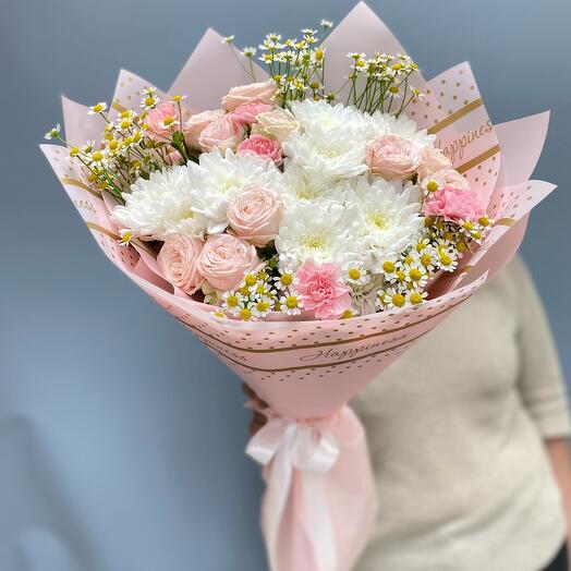 Author's delicate bouquet