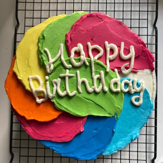 Торт Happy Birthday 1,6 кг