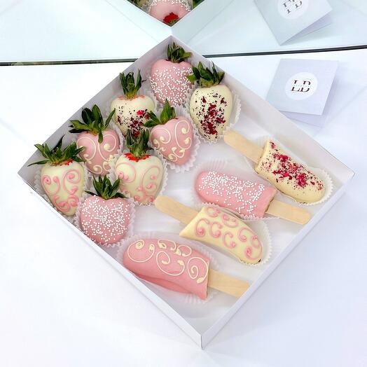 Набор «Клубника Бананы»