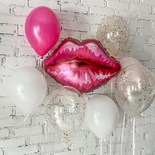 Balloons with Lips