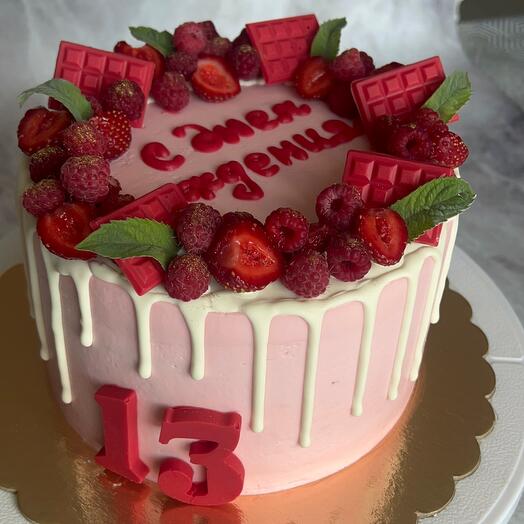 Pastel de cumpleaños