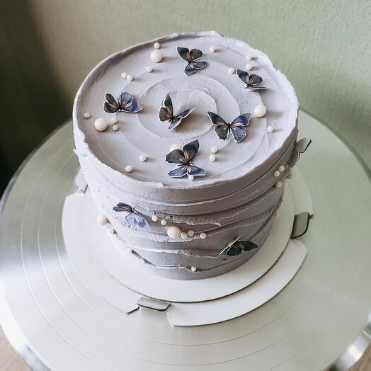 Торт с бабочками🦋