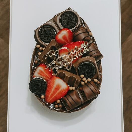 Киндер cake с топпером на выбор