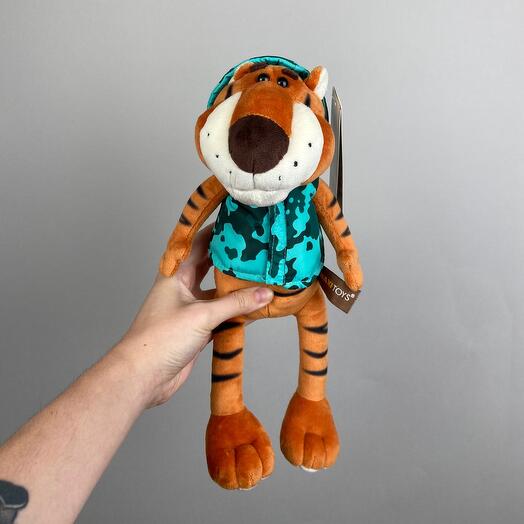 Тигр в жилетке