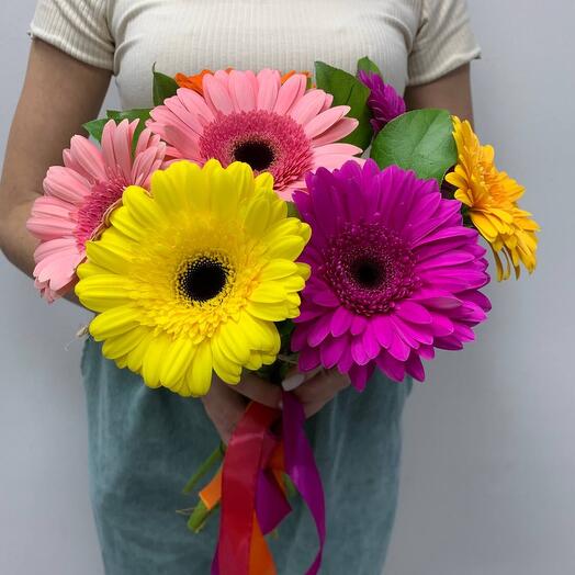 Bright gerberas