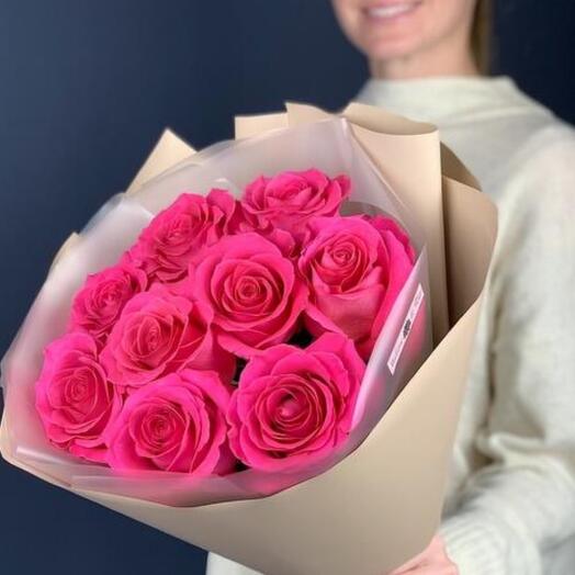Rosas 9pcs