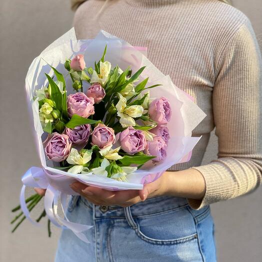Bouquet "Lavender field"