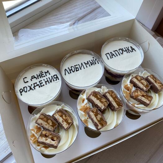 Трайфлы 6 шт