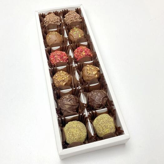 Шоколадные трюфели 6*2