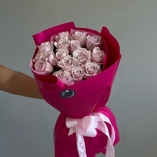 Букет из 15 роз 50 см (7.85)
