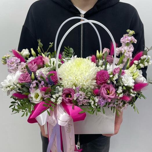 Розовая сумочка 🌸