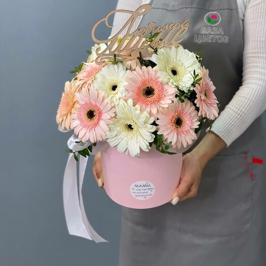 Нежная коробочка для мамы (L)